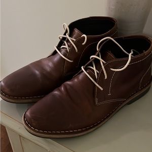 Steve Madden leather boots size 8.5